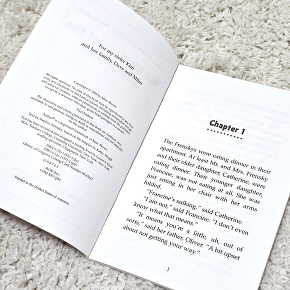 Arthur Children's Chapter Book Series 6-10. Softcover. GUC. - Picture 11 of 16